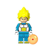 Dragon Ball Z Minifigures Set