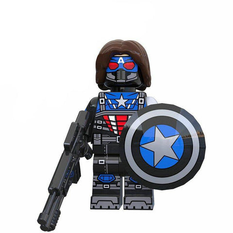 Winter Solider/Captain America Minifigure