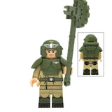 Warhammer Astra Militarum Soldiers Minifigures Set