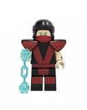 Mortal Kombat Minifigures Set