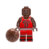 Basketball Player Minifigures Set