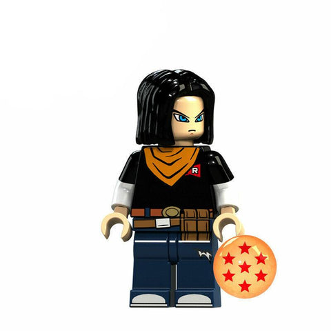 Android 17 Minifigure