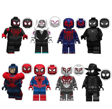 Spider-Man Minifigures Set