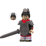 Qin Warrior Minifigures Set