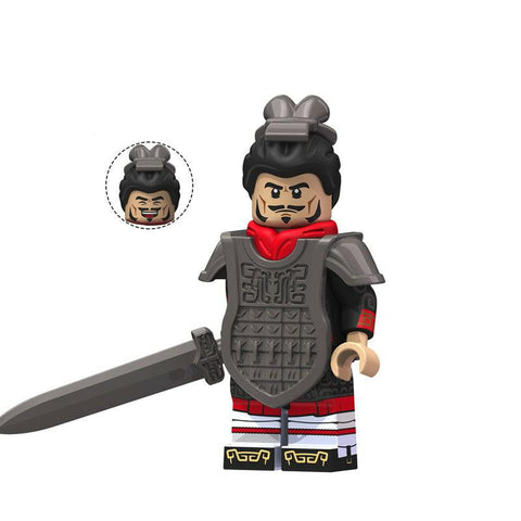 Qin Warrior Minifigure