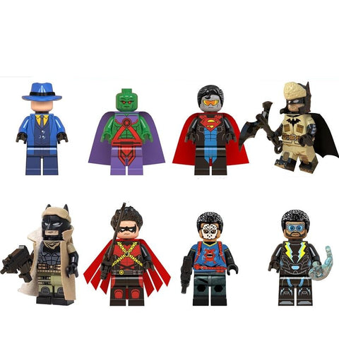 Justice League Minifigures Set