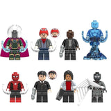 Spider-Man Minifigures Set