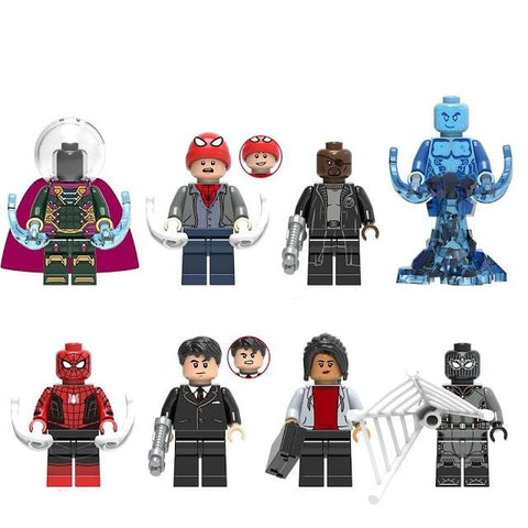 Spider-Man Minifigures Set