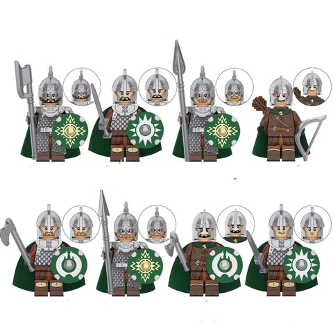 Riders of Rohan Minifigures Set
