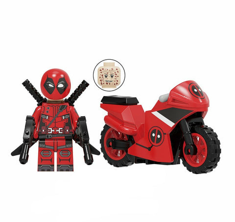 Deadpool Minifigure