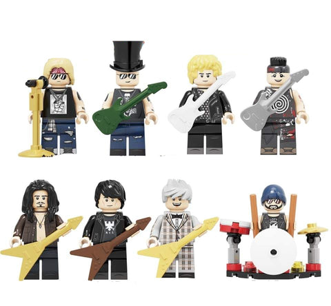 Famous Musician Minifigures Set