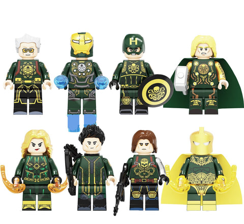 Hydra Minifigures Set