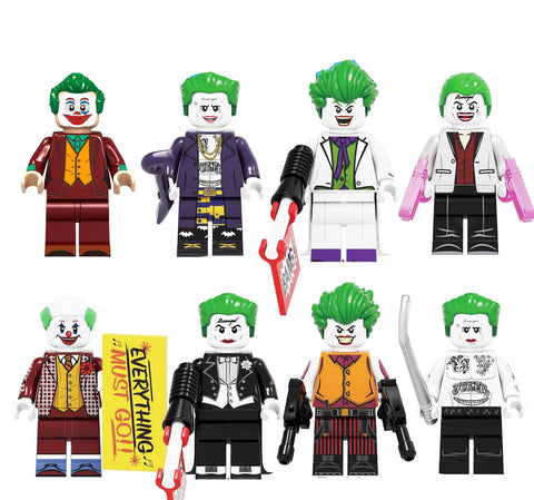 Joker Minifigures Set