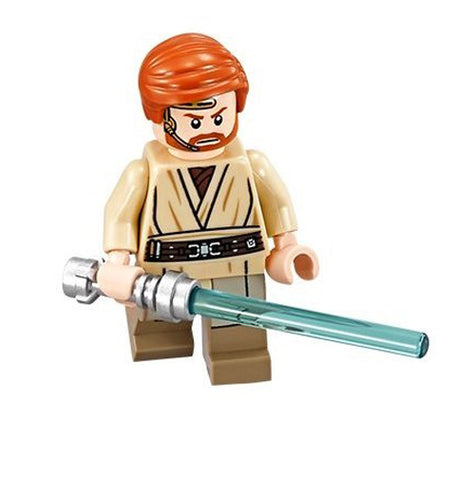 Obi-Wan Kenobi Minifigure – Affordable Building Blocks