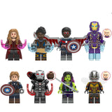 Avengers Minifigures Set
