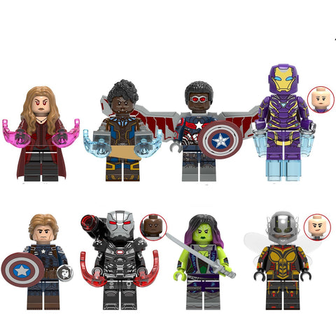 Avengers Minifigures Set