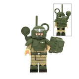 Warhammer Astra Militarum Soldiers Minifigures Set