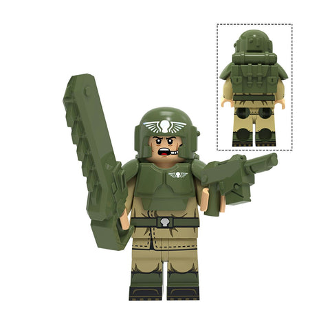 Astra Militarum Soldier Minifigure