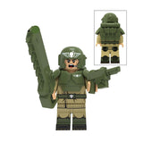 Warhammer Astra Militarum Soldiers Minifigures Set