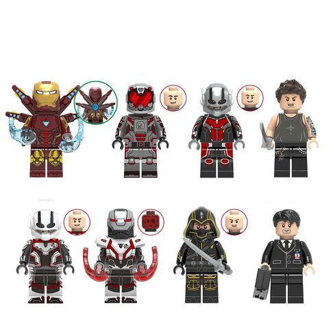 Avengers Minifigures Set