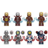 Iron Man Minifigures Set