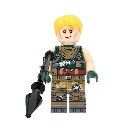 Jonesy Minifigure