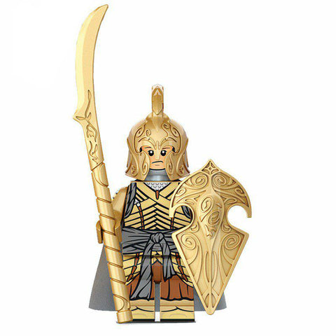 Elven Warrior Minifigure