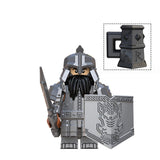 Dwarven Warrior Minifigures Set