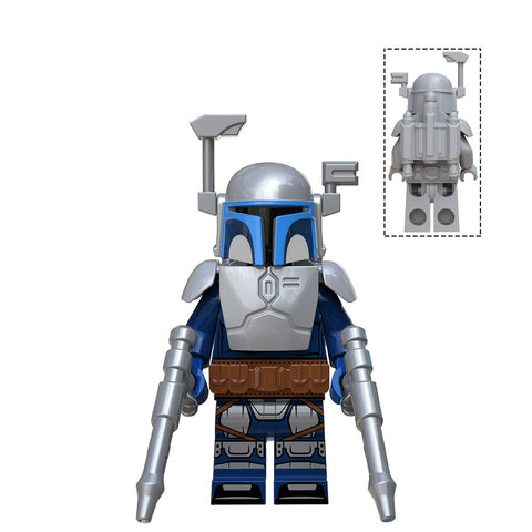 Jango Fett Minifigure