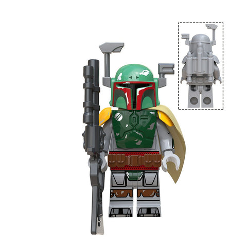 Boba Fett Minifigure