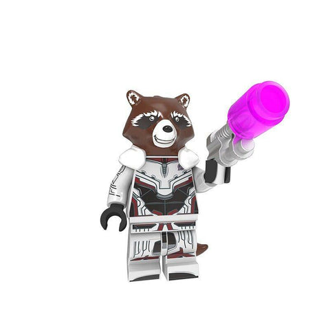 Rocket Minifigure