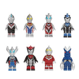 Ultraman Minifigures Set