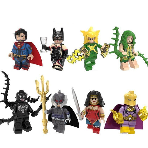 Wild DC Minifigures Set