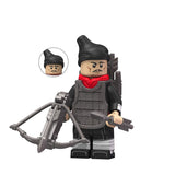 Qin Warrior Minifigures Set