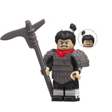 Qin Warrior Minifigures Set