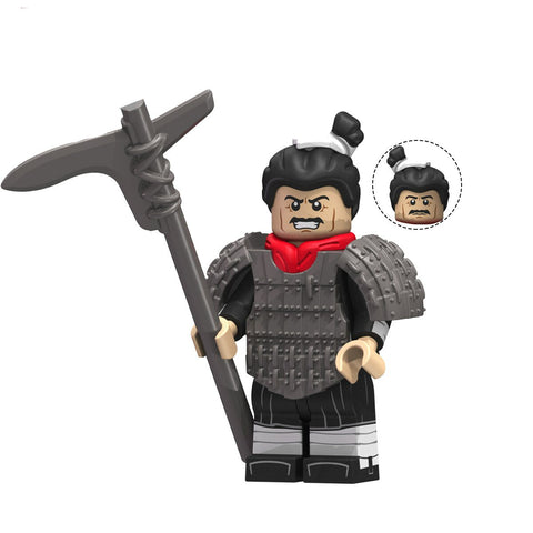 Qin Warrior Minifigure