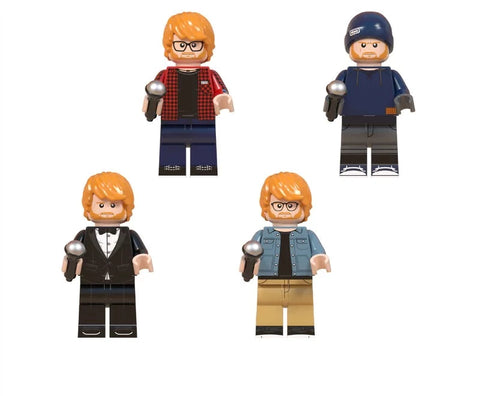 Ed Sheeran Minifigures Set