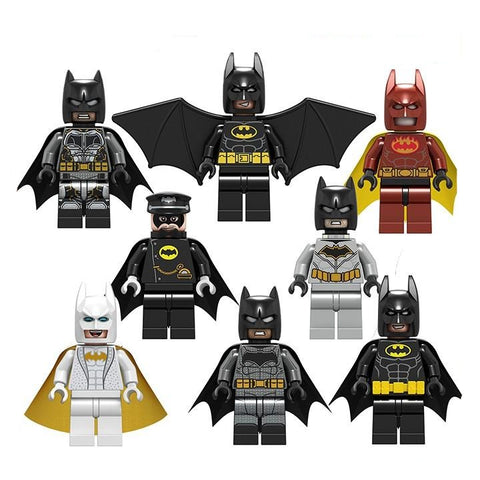 DC Batman Minifigures Set