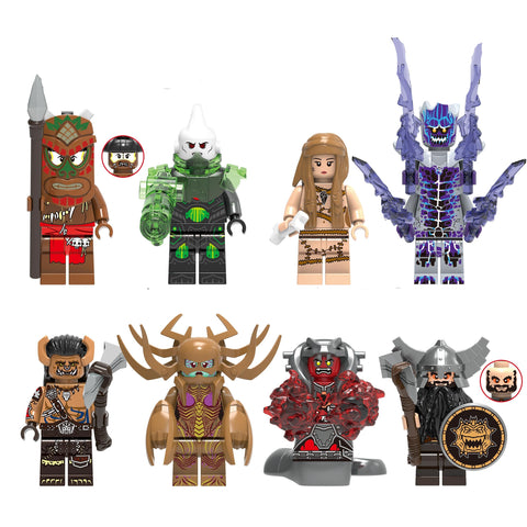 Medieval Warfare Minifigures Set