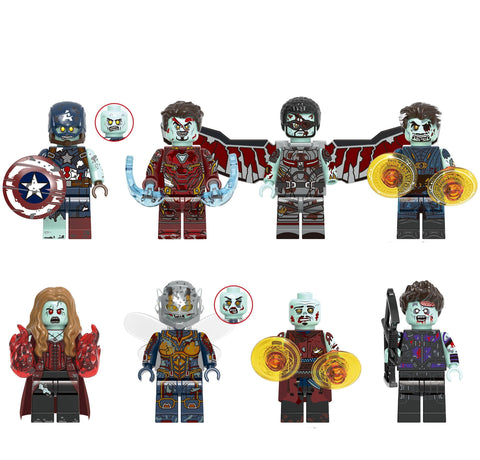 Avengers What If Minifigures Set