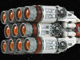 Star Wars Tantive IV Rebel Blockade Runner