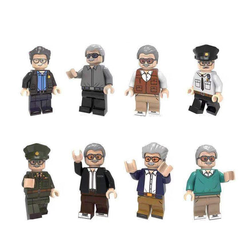 Stan Lee Minifigures Set
