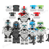 Star Wars Clone Commando Minifigures Set