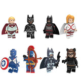 Wild DC/Marvel Minifigures Set