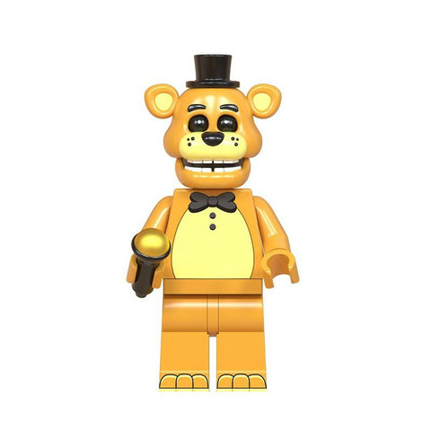 Golden Freddy Minifigure