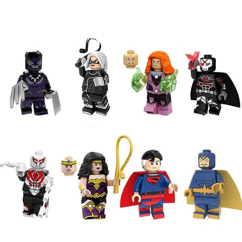 Wild Marvel/DC Minifigures Set