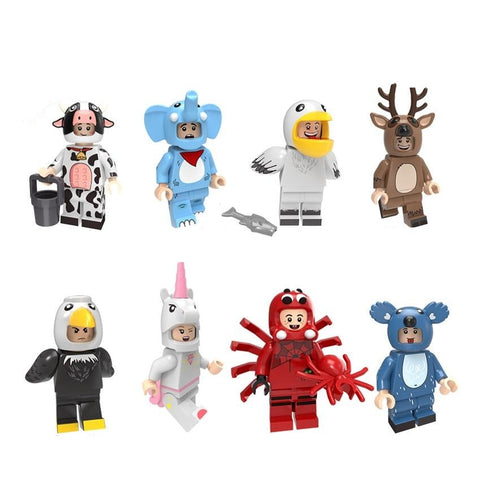 Mascot Minifigures Set