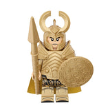 Asgardian Warrior Minifigures Set