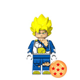 Dragon Ball Z Minifigures Set