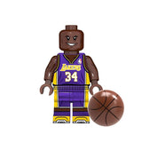 Basketball Player Minifigures Set